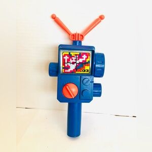 Ghostbusters 1986 PKE Meter Toy Needs Cleaned Kenner Missing 1 Antenna